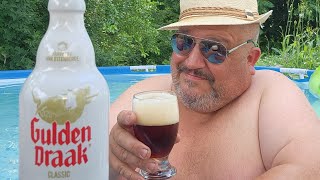 4002 Brouwerij Van Steenberge Gulden Draak Classic Dark Red Tripel Summer 2024 [upl. by Nodnelg512]