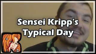 Sensei Kripps Typical Day [upl. by Negiam]