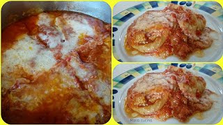 Melanzane alla parmigiana ricetta classica siciliana  ricetta semplice e veloce [upl. by Aehsrop613]