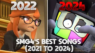 SMG4 BEST SONGS WOTFI 2021 TO WOTFI 2024  CREATIVE CONTROL [upl. by Acacia]