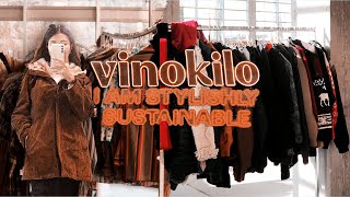 VINOKILO  Vintage amp Retro Clothing Store in Rome Vintage Fashion Style Haul Trending Italy [upl. by Toddie]