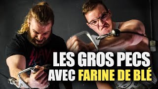 Je montre à Farinedeble comment annihiler les pecs [upl. by Acinnor]