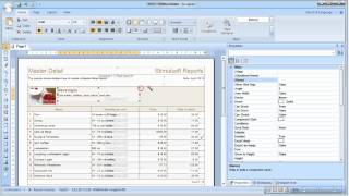 Changing Rendered Report with Report Designer  Stimulsoft Reports  Shot on version 20121 [upl. by Peterec]