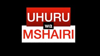 uhuru  idhini ya mshairi  ushairi  poetry [upl. by Crow849]