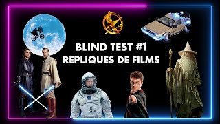 Blind Test  Répliques de Films 1 [upl. by Zetra170]