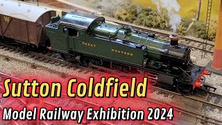 Sutton Coldfield Model Railway Exhibition 2024 [upl. by Nythsa]