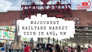 Railyard Market in Albuquerque nm [upl. by Ahtela838]