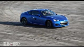 Drifting Eye Candy Subaru BRZ vs Mazda MX5 Miata vs Hyundai Genesis Coupe [upl. by Idner941]