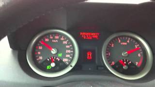 Renault Megane II 20 16V Acceleration [upl. by Barth]