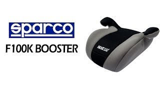 SPARCO F100K BOOSTER — бустер — видео обзор 130comua [upl. by Bowers]