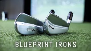 Ping Blueprint Irons  Review  Titleist 620MB Comparison [upl. by Enowtna]