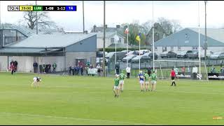 DARRAGH MCCARTHY PENALTY  LIMERICK V TIPPERARY  2024 MUNSTER U20 HURLING CHAMPIONSHIP [upl. by Jake]