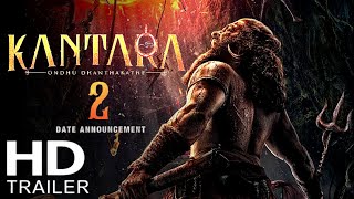 KANTARA 2 TRAILER  Rishab Shetty  Kantara 2 Movie Trailer  Kantara 2 Movie Release Date [upl. by Geno]