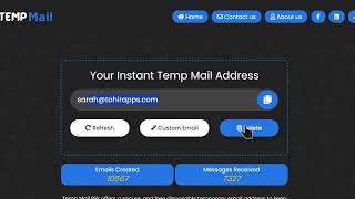 How To Recover Temporary Mail Address  How To Recover a Temp Mail  tempmail  temp mail recovery [upl. by Pedrick]