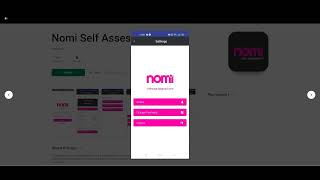 Nomi Self Assessment Demo [upl. by Tips]