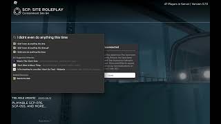 I got permanently banned on SCP Site Roleplay for no reason [upl. by Braswell346]