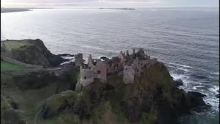 Dunluce castle from a Birds Eye view [upl. by Caroline]