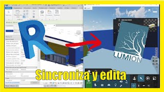 Como sincronizar REVIT 2023 y LUMION 11  Explicación y Descarga [upl. by Notyarb]