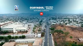 Noticiero de Guayaquil Segunda Emisión 16092024 [upl. by Pauletta]