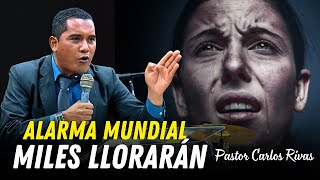 Miles lloran al escuchar este mensaje  Pastor Carlos Rivas [upl. by Christalle]