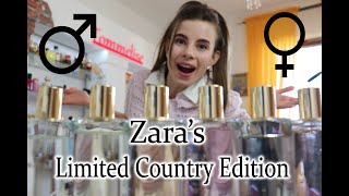 ZARA LIMITED COUNTRY EDITION MENs amp WOMENs COLLECTIONS REVIEW  Tommelise [upl. by Cele278]