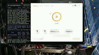 6700 xt  Mining Hashrate amp power consumption in 2023 [upl. by Etteniotnna]