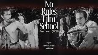 No Rules Film School 🎓 Rashomon 1950  Legendary Director Akira Kurosawas Most Acclaimed Film [upl. by Aenneea]