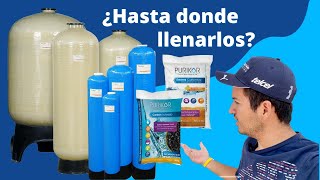 Te explico como funcionan los filtros de agua Carbon activado Resina y Zeolita  Oasis Exprés [upl. by Kurys]