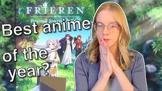 You should watch Frieren Beyond Journeys End  season 1 review  spoiler free [upl. by Birkett503]