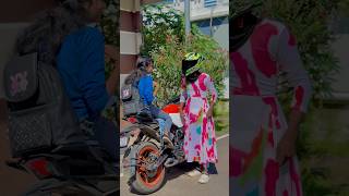 Kuttyttf  😣 Dress Ha Maathi Pottu Vanta Nga  ttf kuttyttf motovlog superbike pyrosgirl [upl. by Ahsiya873]