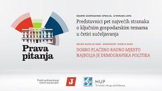 Prava pitanja Budućnost tržišta rada [upl. by Caraviello]