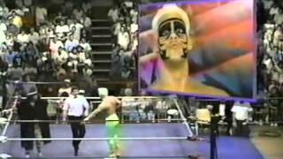 The Black Scorpion Promo amp Sting vs Sheik Ali Shikar [upl. by Ettevi]