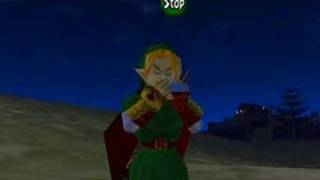 The Legend of Zelda Ocarina of Time All Cutscenes HD 720p [upl. by Eidderf]