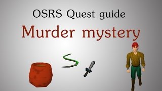 OSRS Murder Mystery quest guide [upl. by Anthony]