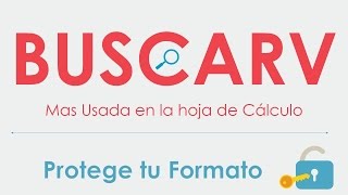 BUSCARV y Protege formato en Excel [upl. by Brena]