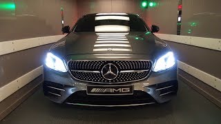 2018 Mercedes AMG E43 4MATIC  BRUTAL Drive Review E Class Sound Acceleration Exhaust [upl. by Asilenna]