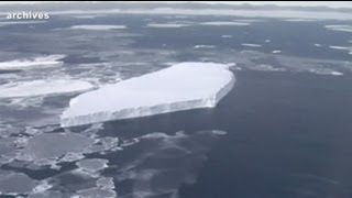 Western Antartica melting faster than thought [upl. by Mihar]