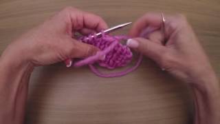 How to do a Tubular Bind Off on in 1 X 1 Ribbing [upl. by Ennaeerb]