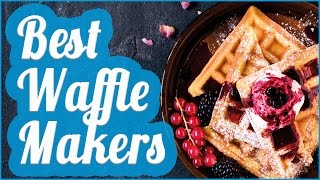 Best Waffle Maker To Buy In 2017 [upl. by Akimehs]