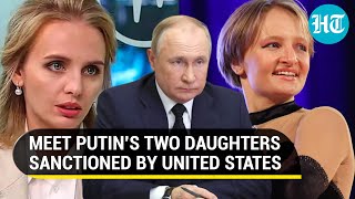 Biden sanctions Putins daughters Who are they amp why US targeted them  Explained [upl. by Sascha]