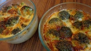 Souffle de Brocoli leche Parmesano Huevos mozarella I Lorentix [upl. by Namus]