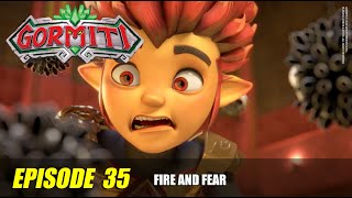 Gormiti  Episode 35  Fire and Fear [upl. by Neile]