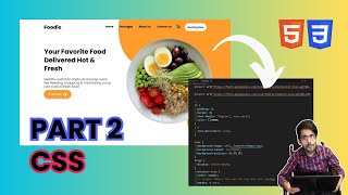 How to Convert Figma Design to Code CSS Part 2  Code Fusion [upl. by Ynobe]