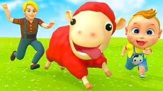 Baa Baa Black Sheep Compilation  Kids Songs and Nursery Rhymes  Baby SumoCoco [upl. by Ardy]