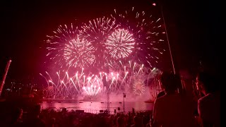 Dance of Fire  LInternational des Feux LotoQuébec 2023  Montreal  Canada [upl. by Cherian]