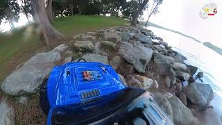 RGT 18100 POV rock crawling [upl. by Reagen]