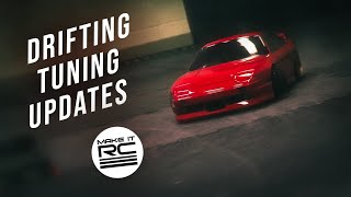 Budget RC Drift Build Part 5 Drifting Decals Tail Pipe Interior Plans [upl. by Suilenrac]