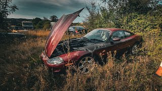 Unreal DRIVEWAY Finds SKYLINE PORSCHE Jaguar Sat Over 10 Years  IMSTOKZE [upl. by Anillehs]