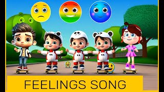 Feelings in the Air A Kids Coping Song The Feelings Song [upl. by Oemor]