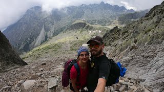 Priečne sedlo  Vysoké Tatry 2020 GoPro Hero 6 [upl. by Hgielram]